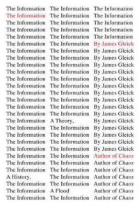 cover of the book The Information