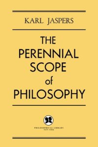 cover of the book The perennial scope of philosophy