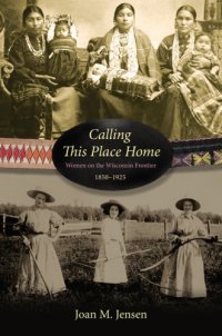 cover of the book Calling this place home: women on the Wisconsin frontier, 1850-1925