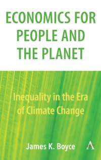 cover of the book Economics for People and the Planet