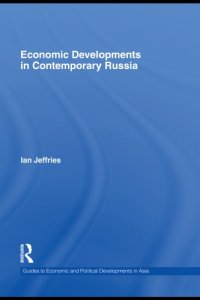 cover of the book Economic Developments in Contemporary Russia