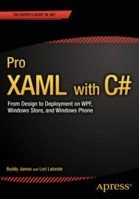 cover of the book Pro XAML with C#: Application Development Strategies