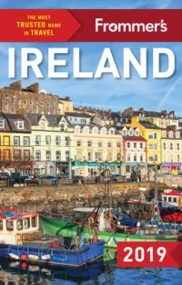 cover of the book Frommer's Ireland 2019