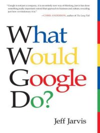 cover of the book What Would Google Do?