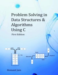 cover of the book Problem solving in data structures & algorithms using C#