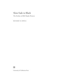 cover of the book Slow fade to black the decline of RKO Radio Pictures