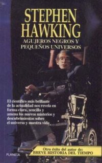 cover of the book Agujeros negros y pequeños universos