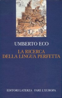 cover of the book La búsqueda de la lengua perfecta(v.2)