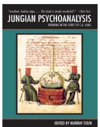 cover of the book Jungian psychoanalysis: working in the spirit of C.G. Jung