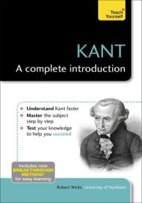 cover of the book Kant: a complete introduction