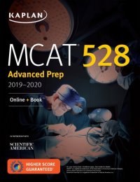 cover of the book MCAT 528 ADVANCED PREP 2019-2020: online + book