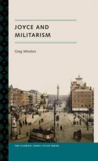 cover of the book Joyce and militarism