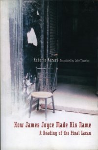 cover of the book How James Joyce made his name: a reading of the final Lacan