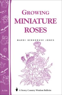 cover of the book Growing Miniature Roses