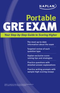 cover of the book Portable GRE Exam