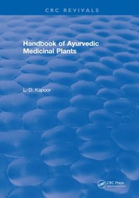 cover of the book Handbook of ayurvedic medicinal plants