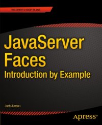 cover of the book Javaserver faces: introduction by example