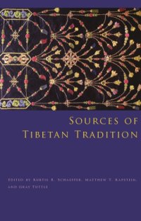 cover of the book Sources of Tibetan tradition