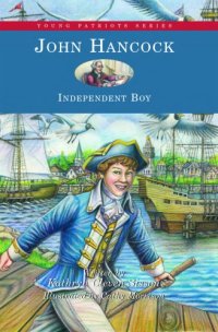 cover of the book John Hancock, New England boy