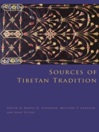 cover of the book Sources of Tibetan Tradition