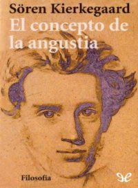 cover of the book El concepto de la angustia