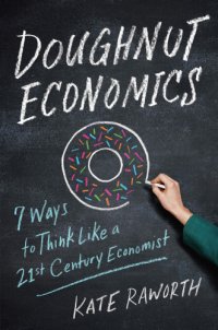 cover of the book Doughnut Economics