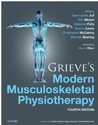 cover of the book Grieve's Modern Musculoskeletal Physiotherapy E-Book