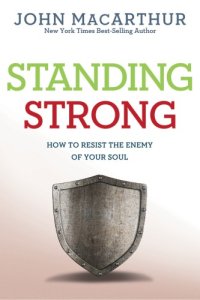 cover of the book Standing strong: how to resist the enemy of your soul