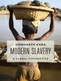 cover of the book Modern slavery: a global perspective