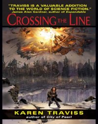 cover of the book Crossing the line: a year in the land of apartheid