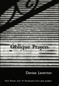 cover of the book Oblique prayers: new poems with 14 translations from Jean Joubert