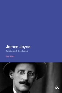 cover of the book James Joyce: texts and contexts