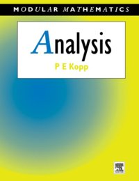 cover of the book Analysis