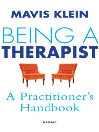 cover of the book Being a Therapist