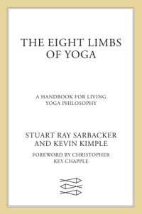 cover of the book The eight limbs of yoga a handbook for living yoga philosophy