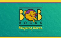 cover of the book Bob Books Rhyming Words