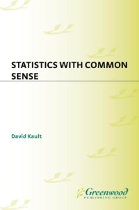 cover of the book Statistics with common sense