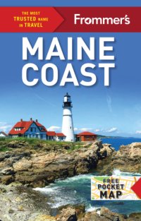 cover of the book Frommer's Maine Coast