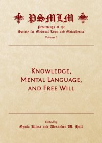 cover of the book Knowledge, mental language, and free will