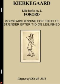 cover of the book Forord