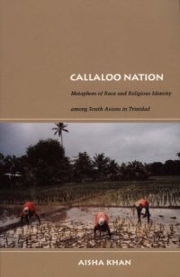 cover of the book Callaloo nation: metaphors of race and religious identity among South Asians in Trinidad