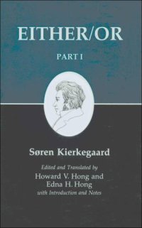 cover of the book Kierkegaard's Writing, III, Part I: Either/Or