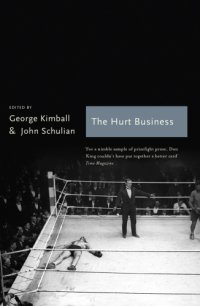 cover of the book The hurt business: American writers on boxing