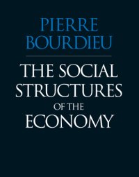 cover of the book The Social Structures of the Economy