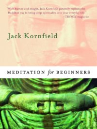 cover of the book Meditation for Beginners