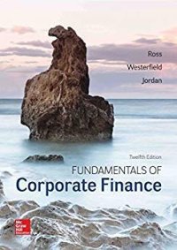 cover of the book Fundamentals of Corporate Finance