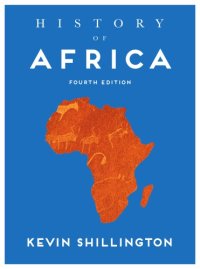 cover of the book History of Africa