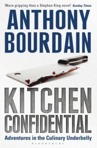 cover of the book Tony Bourdain boxset: Kitchen Confidential & Medium Raw