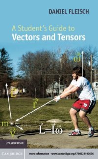 cover of the book A Student's Guide to Vectors and Tensors (Student's Guides)