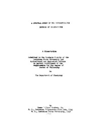 cover of the book A spectral study of the monodeuterated isomers of bromobenzene